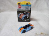 Használt LEGO Racers Blue Bullet - Kék Golyó 8193