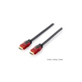 HDMI kábel, aranyozott, 3 m, EQUIP (EP119343)