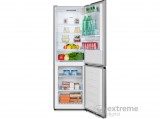Heinner HCNF-N300XWDF+ alulfagyasztós hűtőszekrény, inox