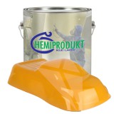 Hemiprodukt 1K Ipari Fedőfesték - RAL1007 - Daffodil Yellow (1Kg)