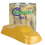 Hemiprodukt 3 in 1 1K Ipari Festék - RAL1007 - Daffodil Yellow (1Kg)