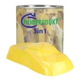 Hemiprodukt 3 in 1 1K Ipari Festék - RAL1021 - RAPE YELLOW (1Kg)