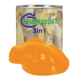 Hemiprodukt 3 in 1 1K Ipari Festék - RAL2011 - Deep Orange (1Kg)