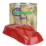 Hemiprodukt 3 in 1 1K Ipari Festék - RAL3000 - Flame Red (1Kg)