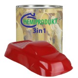 Hemiprodukt 3 in 1 1K Ipari Festék - RAL3001 - Signal Red (1Kg)