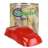 Hemiprodukt 3 in 1 1K Ipari Festék - RAL3020 - Traffic Red (1Kg)