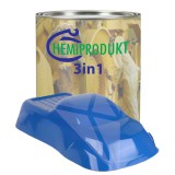 Hemiprodukt 3 in 1 1K Ipari Festék - RAL5010 - Gentian Blue (1Kg)