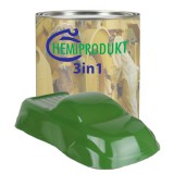 Hemiprodukt 3 in 1 1K Ipari Festék - RAL6010 - Grass Green (1Kg)