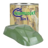 Hemiprodukt 3 in 1 1K Ipari Festék - RAL6011 - Reseda Green (1Kg)