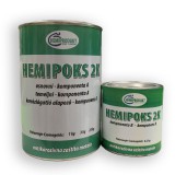 Hemiprodukt Hemipoks 2K Epoxy alapozó szett 5:1 (1,2kg) - Fehér - Ipari Felhasználásra