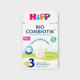 HiPP Kft. Hipp 3 BIO Combiotik tejalapú, anyatej-kiegésztő tápszer (600g)