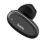 HOCO E46 bluetooth fülhallgató MONO (v4.2, mikrofon, multipoint) FEKETE
