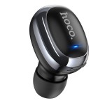 HOCO E54 MINI bluetooth fülhallgató MONO (v5.0, TWS, mikrofon) FEKETE