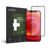 Hofi GlassPro Full - iPhone 12 Mini teljes felületű kijelzővédő üveg - fekete
