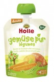 Holle Bio Veggie Bunny - Tasak sárgarépa és édesburgonya borsóval 90 g