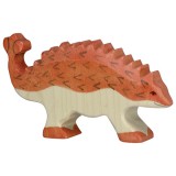 HOLZTIGER Fa játék állatok - dinoszaurusz, Ankylosaurus