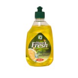 Home Fresh kézi mosogatószer citrom  (0,5 liter)