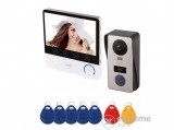 HOME Video kaputelefon, 7"színes, RFID, bővíthető (DPV 270)