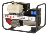Honda TR-6,5 benzinmotoros áramfejlesztő generátor aggregátor 3F:6,5kVA, 1F:4kVA