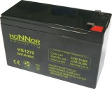 Honnor HS1270 12V 7Ah zselés ólom akkumulátor gondozásmentes