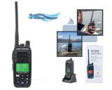 Hordozható VHF hajó rádió állomás, adó vevő DS890 Marine
