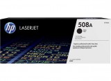 HP CF360A Lézertoner Color LaserJet Enterprise M552, M553 nyomtatóhoz, HP 508A fekete 6k Eredeti kellékanyag