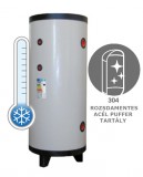Hűtési puffer tároló - Cordivari CHILLED ROZSDAMENTES 304 XB 200 - hőcserélő nélkül 200 liter - hőszivattyús rendszerekhez