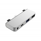HyperDrive - 4 in 1 USB-C Hub iPad Pro (2020 /2018) - ezüst