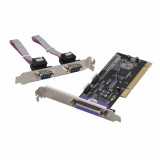 i-Tec 2xSoros 1xPárhuzamos PCI bővítő kártya (PCI2S1P) (PCI2S1P) - Bővítő kártyák