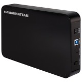 Icintracom MANHATTAN Perifériaház 3,5" USB 3.2 Gen1 (130295) - HDD Dokkoló