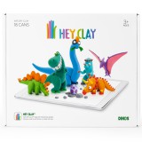 IMC Toys Hey Clay: Nagy szett - Dínók