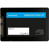 Innovation IT InnovationIT 00-256888 SuperiorQ bulk 2.5", 256 GB, SATA III belső SSD