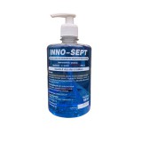 INNOVENG Folyékony szappan fertőtlenítő hatással pumpás 500 ml Inno-Sept