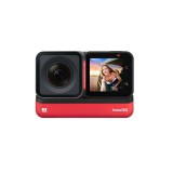 Insta360 ONE RS Twin 48MP 360° 4K 60FPS Ultra HD Fekete-Piros sportkamera