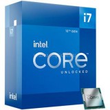 Intel Core i7-12700K (12 Cores, 25M Cache, 2.70  up to 5.00 GHz, FCLGA1700) Dobozos, hűtés nélkül (BX8071512700K)