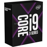 Intel Core i9-10940X (14 Cores, 19.25M Cache, 3.30 up to 4.60 GHz, FCLGA2066) Dobozos, hűtés nélkül, nincs VGA (BX8069510940X)