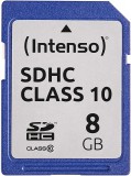 Intenso 3411460 SDHC, 8GB, Class 10 memóriakártya