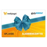Ismeretlen WebJogsi ajándékkártya (AM, A1B)