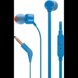 JBL Tune 110 mikrofonos fülhallgató kék (JBLT110BLU) (JBLT110BLU) - Fülhallgató