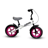 JM Fékes Egyensúlykerékpár Nemo 11" Rózsaszín 3+ Gimme futóbicikli