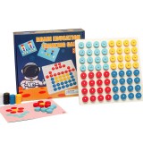 JM Kreatív Montessori Puzzle Színegyeztető Memória Kirakós Agy Oktatási Körömtábla