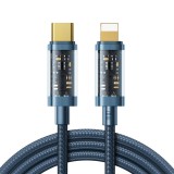 Joyroom cable USB Type C - Lightning PD 20W 1.2m blue (S-CL020A12-blue)