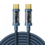 Joyroom cable USB Type-C - USB Type-C 100W 2m blue (S-CC100A20)