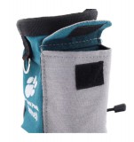 Jutalomfalattartó tasak/ Dog treat pouch / Snack bag, kék