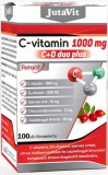 JutaVit C-1000 mg C+D Duo Plus - 100 db