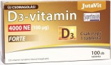 JutaVit D3-vitamin 4000NE FORTE - 100 db tabletta