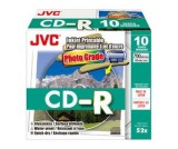 JVC CD-R printable photo IJw slim tokban 10 db/cs