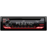 JVC KD-DB622BT 1 DIN, VA LCD, USB, CD, Bluetooth, AUX Fekete autóhifi fejegység