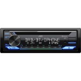 JVC KD-DB922BT 1 DIN, VA LCD, Bluetooth, USB, CD Fekete autóhifi fejegység