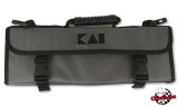 KAI Wasabi késtartó táska, szürke - 6 db-os